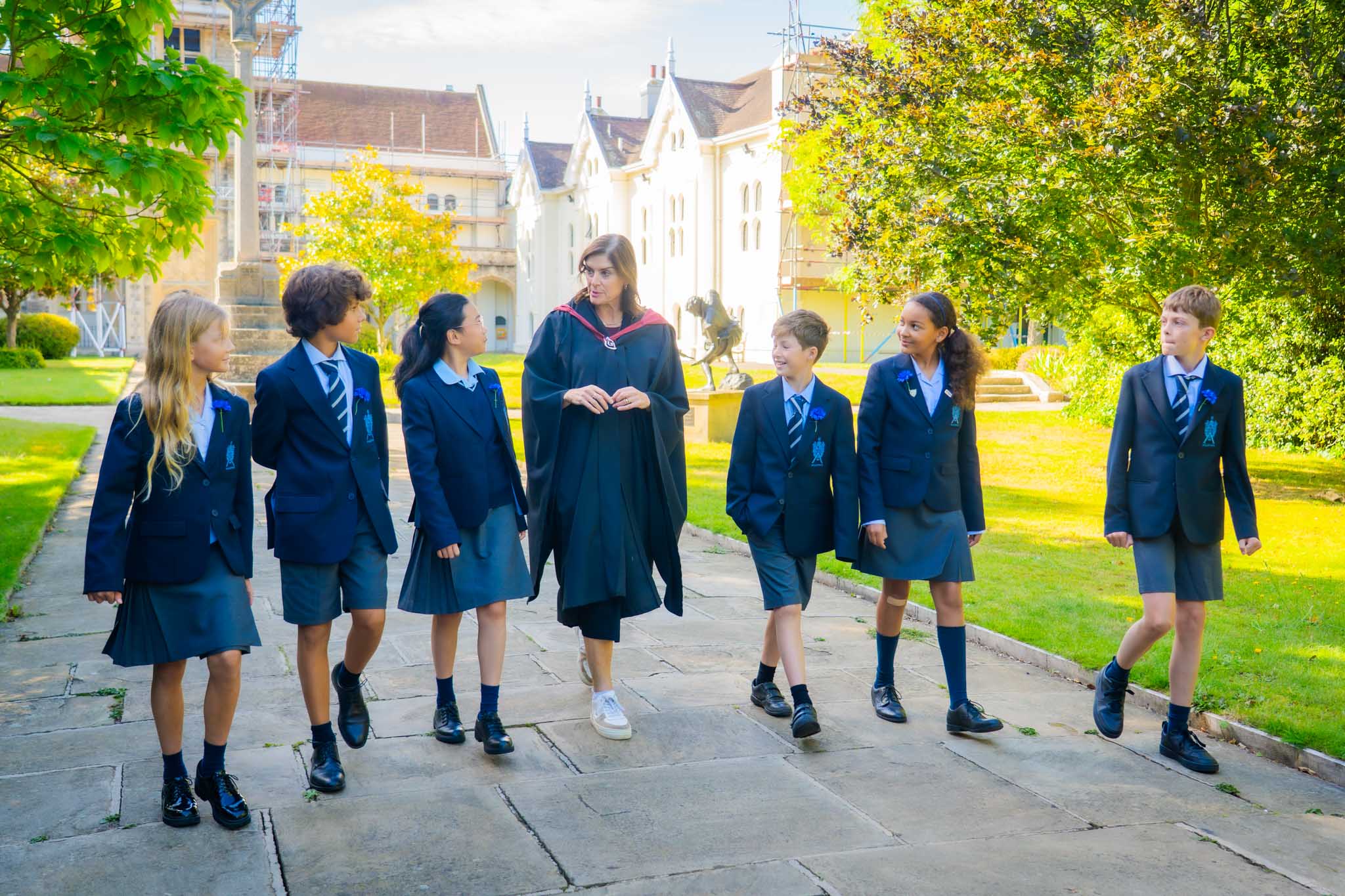 An Alleyn's Education