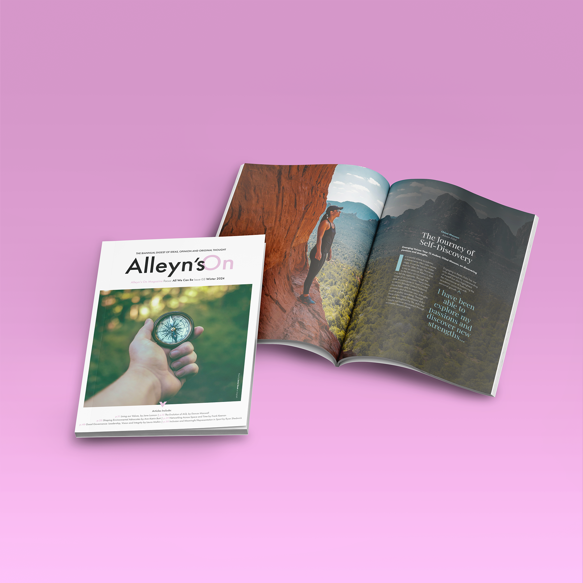 Alleyn's On Winter 2024