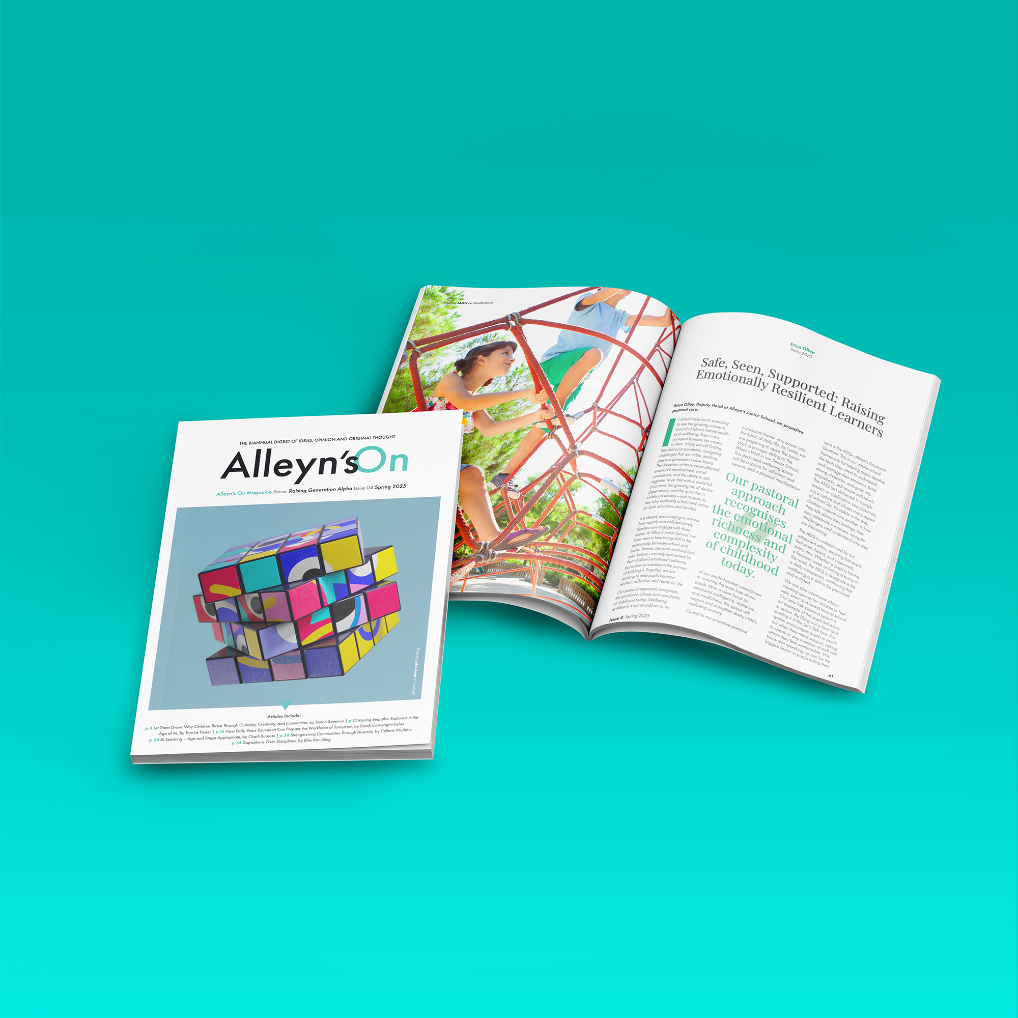 Alleyn's On Spring 2025