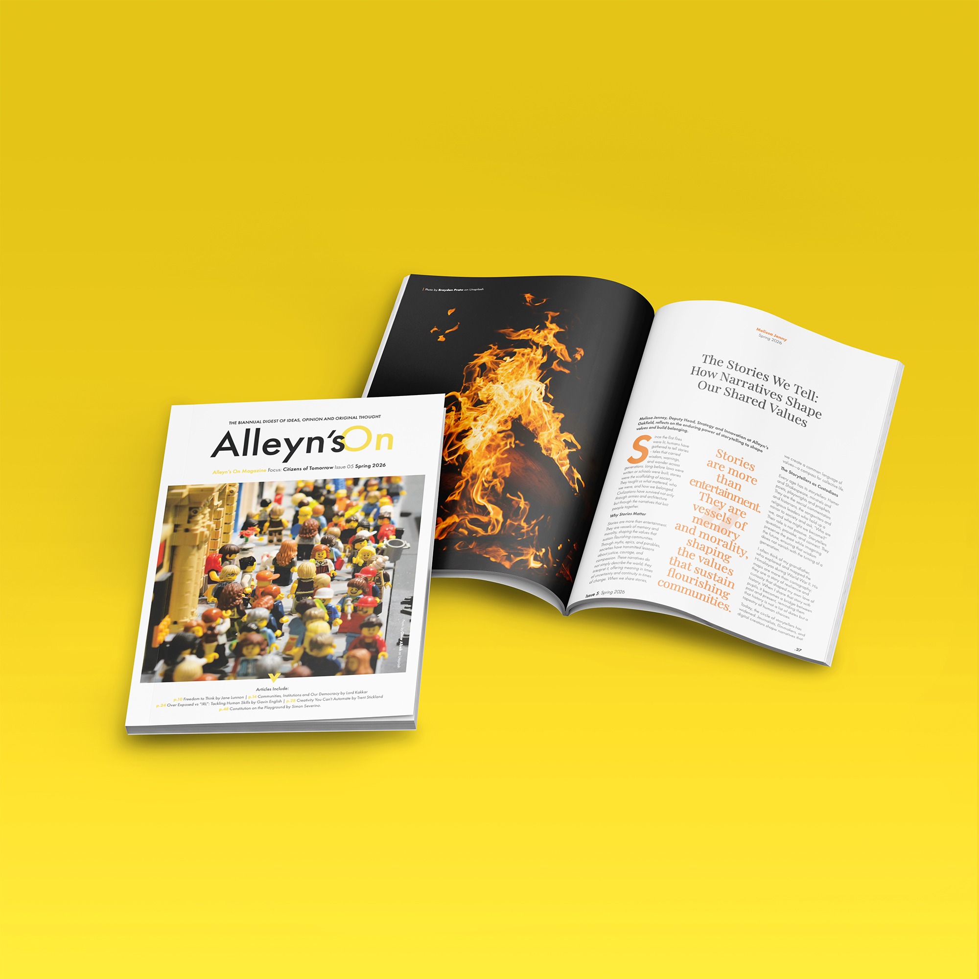 Alleyn's On Spring 2026