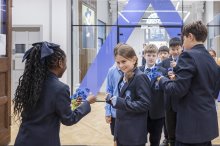 Cornflower moments: a shared beginning across our schools 