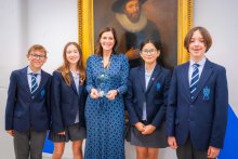 Alleyn's Schools Group Flagship School Named Co-educational Independent School of the Year 2025